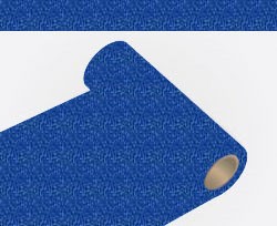 Premium Flexfolie Blau Glitzer ab 25cm